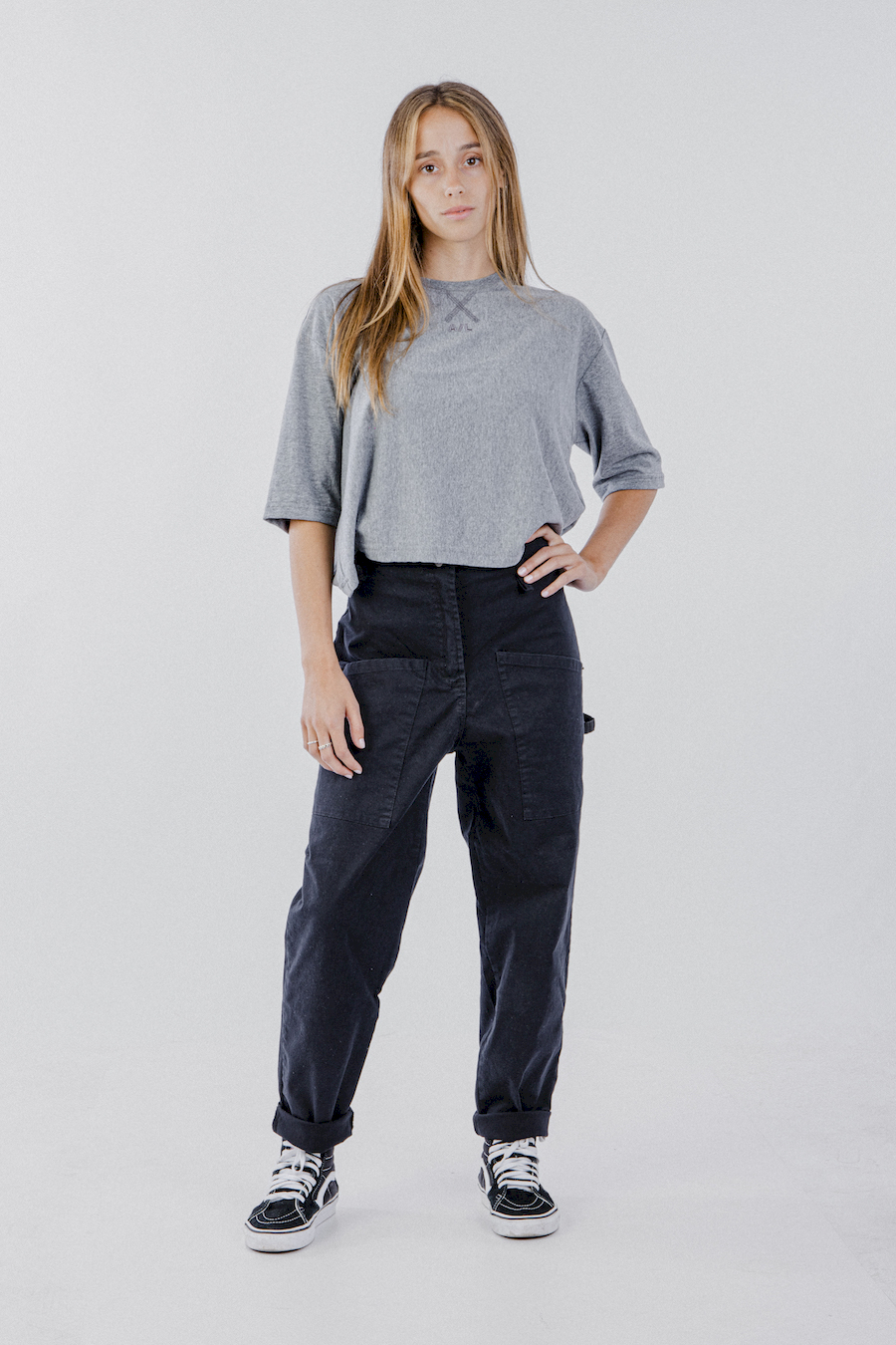 PANTALON JAPO GABARDINA MUJER