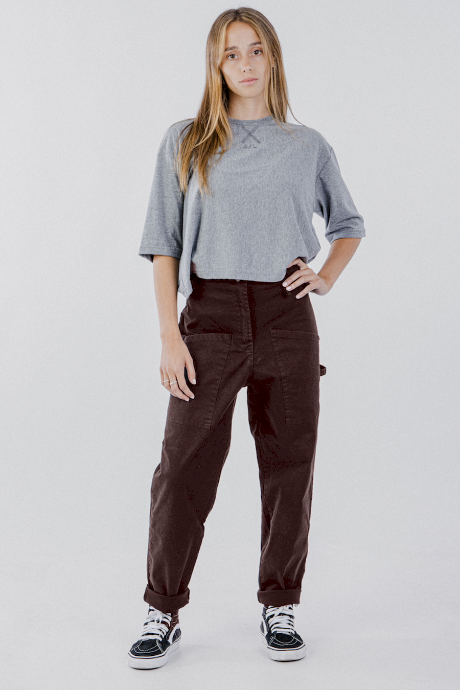 PANTALON JAPO GABARDINA MUJER