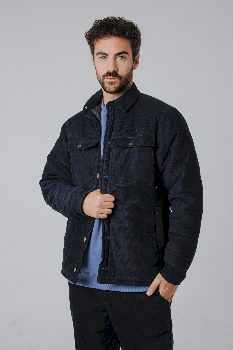 Campera Windsor Corderoy