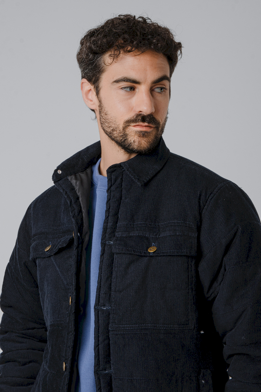 Campera Windsor Corderoy