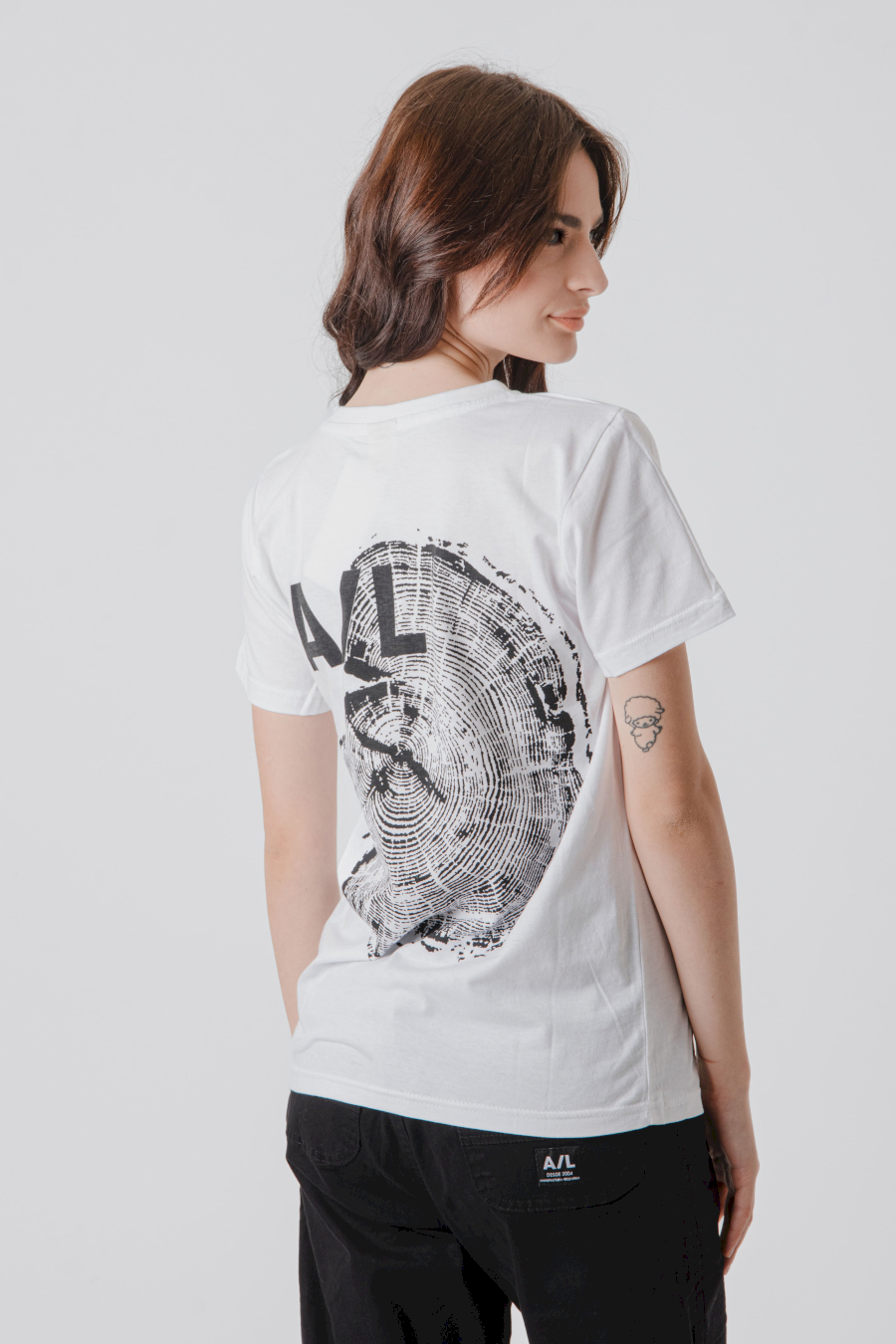 Remera Huella Mujer
