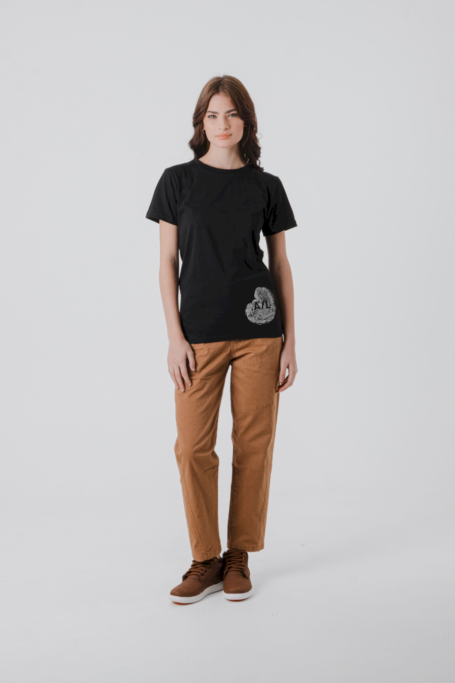 Remera Huella Mujer
