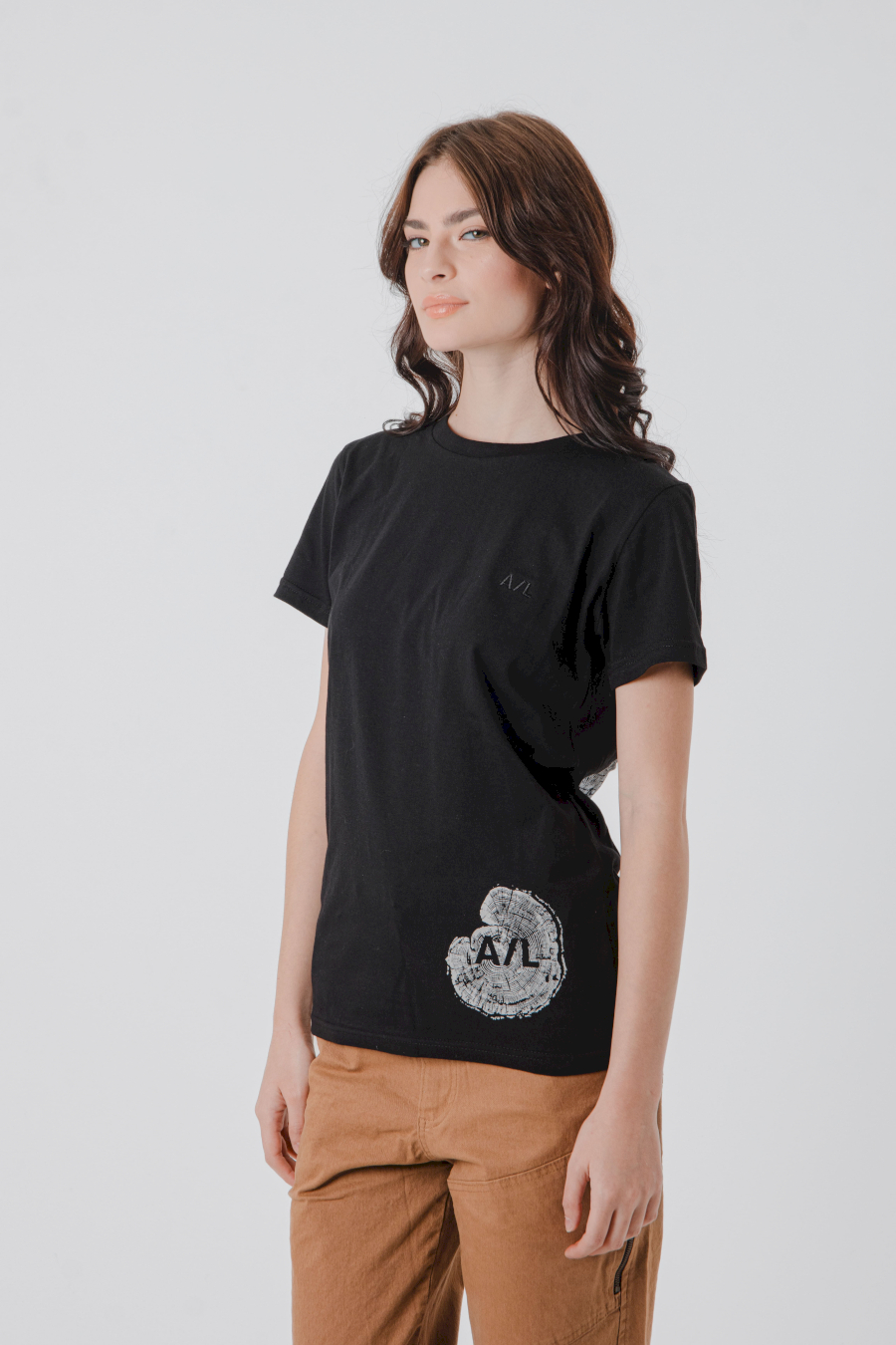 Remera Huella Mujer