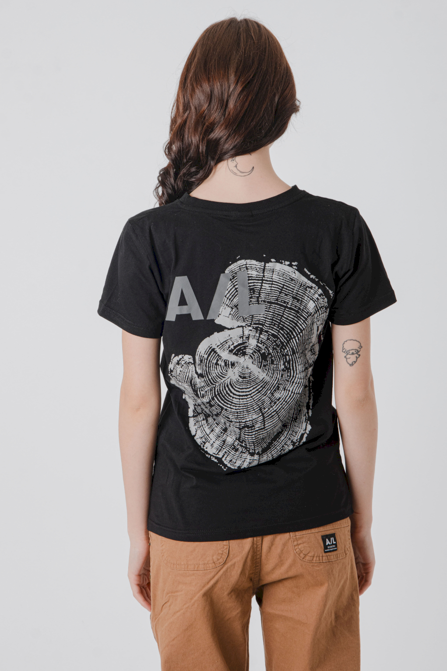 Remera Huella Mujer