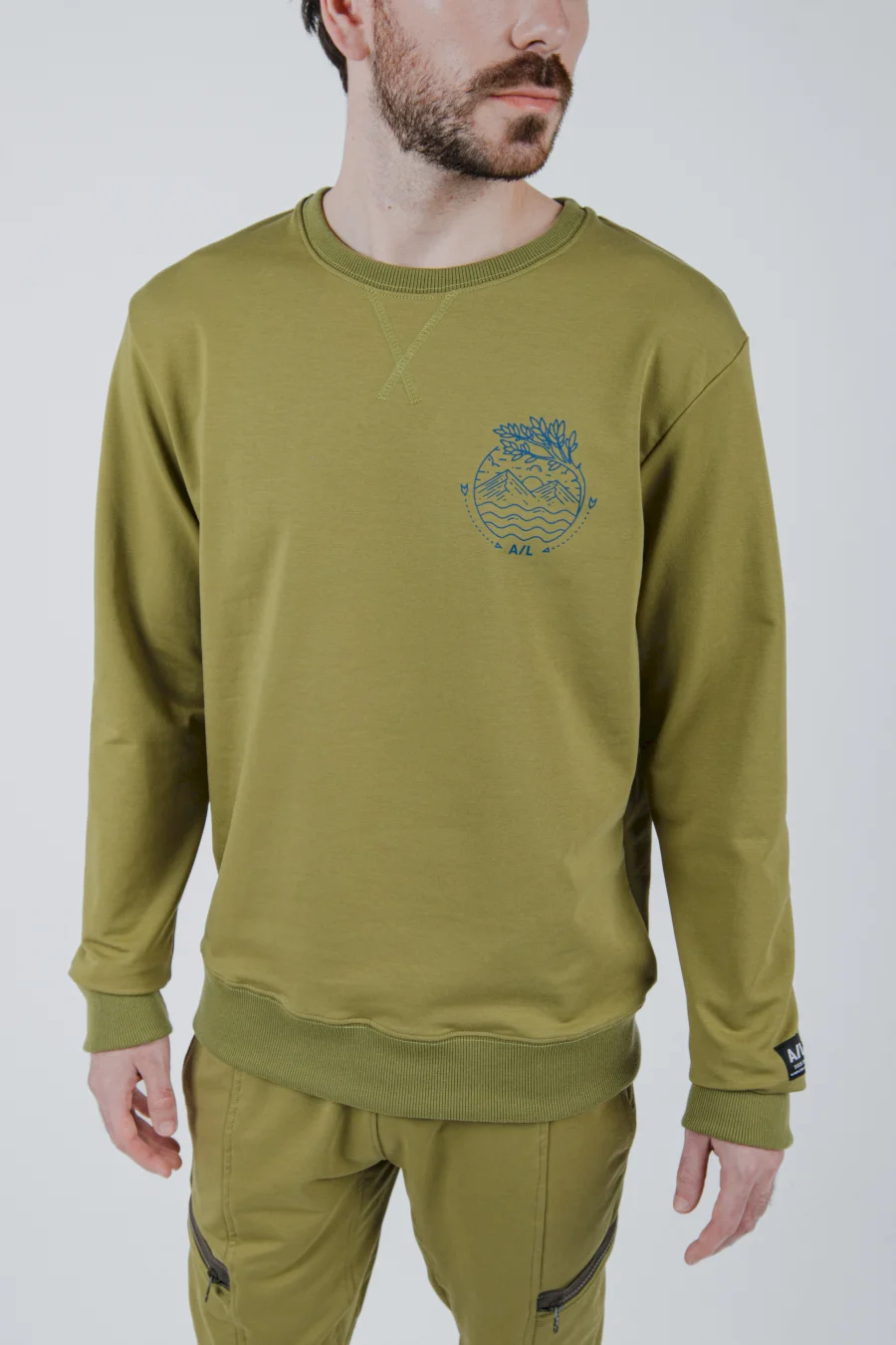 Buzo Nobu estampado